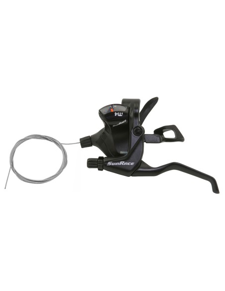 V Brake Trigger Shifter LH 2/Speed STM-406 Black Sun Race.